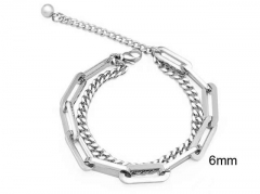 HY Wholesale Bracelets Jewelry 316L Stainless Steel Jewelry Bracelets-HY0141B001