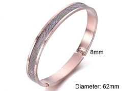 HY Wholesale Bangle Stainless Steel 316L Jewelry Bangle-HY0122B289