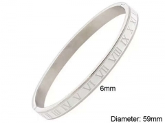 HY Wholesale Bangle Stainless Steel 316L Jewelry Bangle-HY0122B447