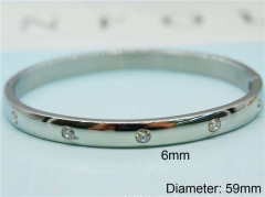 HY Wholesale Bangle Stainless Steel 316L Jewelry Bangle-HY0122B012
