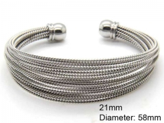 HY Wholesale Bangle Stainless Steel 316L Jewelry Bangle-HY0041B380