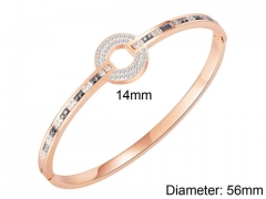 HY Wholesale Bangle Stainless Steel 316L Jewelry Bangle-HY0016D032
