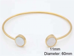 HY Wholesale Bangle Stainless Steel 316L Jewelry Bangle-HY0041B340