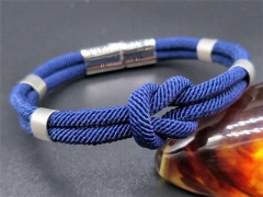 HY Wholesale Leather Bracelets Jewelry Popular Leather Bracelets-HY0129B083