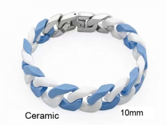 HY Wholesale Bracelets Jewelry 316L Stainless Steel Jewelry Bracelets-HY0141B124