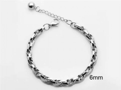 HY Wholesale Bracelets Jewelry 316L Stainless Steel Jewelry Bracelets-HY0141B028