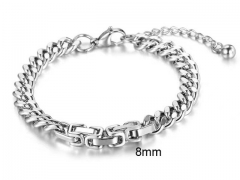 HY Wholesale Bracelets Jewelry 316L Stainless Steel Jewelry Bracelets-HY0132B007