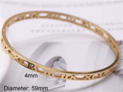 HY Wholesale Bangle Stainless Steel 316L Jewelry Bangle-HY0122B305