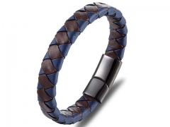 HY Wholesale Leather Bracelets Jewelry Popular Leather Bracelets-HY0120B187