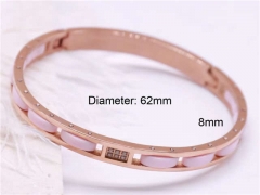 HY Wholesale Bangle Stainless Steel 316L Jewelry Bangle-HY0122B247