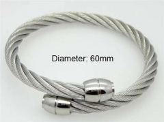 HY Wholesale Bangle Stainless Steel 316L Jewelry Bangle-HY0041B369