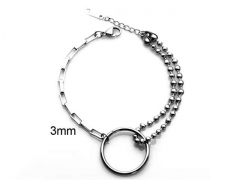 HY Wholesale Bracelets Jewelry 316L Stainless Steel Jewelry Bracelets-HY0141B227