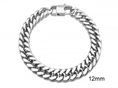 HY Wholesale Bracelets Jewelry 316L Stainless Steel Jewelry Bracelets-HY0141B165