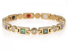 HY Wholesale Bracelets Jewelry 316L Stainless Steel Jewelry Bracelets-HY0058B255