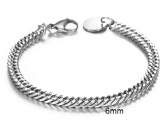 HY Wholesale Bracelets Jewelry 316L Stainless Steel Jewelry Bracelets-HY0132B006