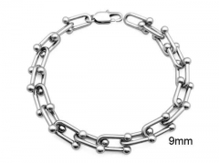 HY Wholesale Bracelets Jewelry 316L Stainless Steel Jewelry Bracelets-HY0141B185