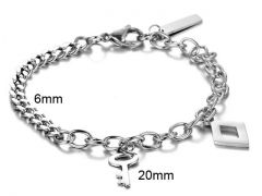 HY Wholesale Bracelets Jewelry 316L Stainless Steel Jewelry Bracelets-HY0132B105