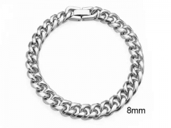 HY Wholesale Bracelets Jewelry 316L Stainless Steel Jewelry Bracelets-HY0141B008