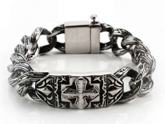 HY Wholesale Bracelets Jewelry 316L Stainless Steel Jewelry Bracelets-HY0058B147