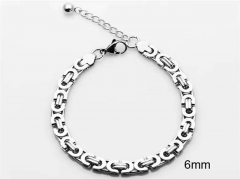 HY Wholesale Bracelets Jewelry 316L Stainless Steel Jewelry Bracelets-HY0141B171