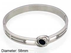 HY Wholesale Bangle Stainless Steel 316L Jewelry Bangle-HY0041B276