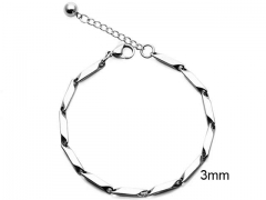HY Wholesale Bracelets Jewelry 316L Stainless Steel Jewelry Bracelets-HY0141B005