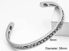 HY Wholesale Bangle Stainless Steel 316L Jewelry Bangle-HY0128B151