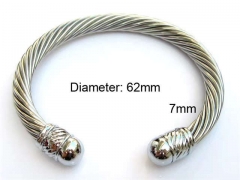 HY Wholesale Bangle Stainless Steel 316L Jewelry Bangle-HY0041B392