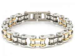 HY Wholesale Bracelets Jewelry 316L Stainless Steel Jewelry Bracelets-HY0058B176