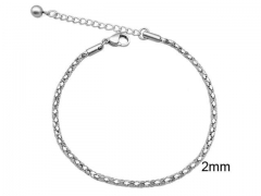 HY Wholesale Bracelets Jewelry 316L Stainless Steel Jewelry Bracelets-HY0141B104