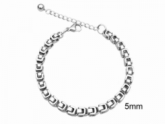 HY Wholesale Bracelets Jewelry 316L Stainless Steel Jewelry Bracelets-HY0141B032