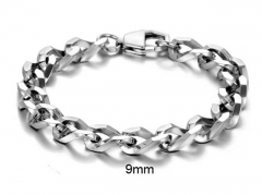 HY Wholesale Bracelets Jewelry 316L Stainless Steel Jewelry Bracelets-HY0132B016