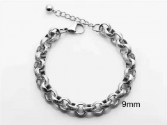 HY Wholesale Bracelets Jewelry 316L Stainless Steel Jewelry Bracelets-HY0141B035