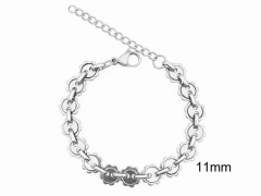 HY Wholesale Bracelets Jewelry 316L Stainless Steel Jewelry Bracelets-HY0141B129