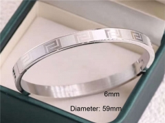 HY Wholesale Bangle Stainless Steel 316L Jewelry Bangle-HY0122B423