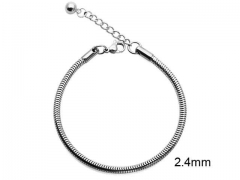 HY Wholesale Bracelets Jewelry 316L Stainless Steel Jewelry Bracelets-HY0141B013