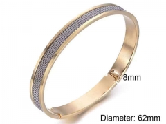 HY Wholesale Bangle Stainless Steel 316L Jewelry Bangle-HY0122B290
