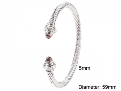 HY Wholesale Bangle Stainless Steel 316L Jewelry Bangle-HY0128B102