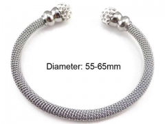 HY Wholesale Bangle Stainless Steel 316L Jewelry Bangle-HY0041B415