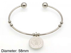 HY Wholesale Bangle Stainless Steel 316L Jewelry Bangle-HY0041B261