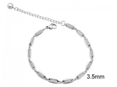 HY Wholesale Bracelets Jewelry 316L Stainless Steel Jewelry Bracelets-HY0141B169