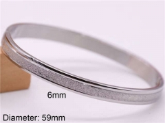 HY Wholesale Bangle Stainless Steel 316L Jewelry Bangle-HY0122B140