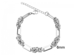 HY Wholesale Bracelets Jewelry 316L Stainless Steel Jewelry Bracelets-HY0141B064