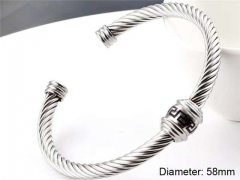 HY Wholesale Bangle Stainless Steel 316L Jewelry Bangle-HY0128B064