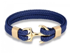 HY Wholesale Leather Bracelets Jewelry Popular Leather Bracelets-HY0135B167