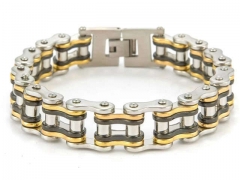 HY Wholesale Bracelets Jewelry 316L Stainless Steel Jewelry Bracelets-HY0058B182