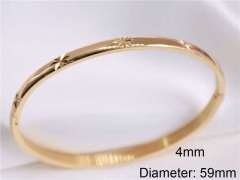 HY Wholesale Bangle Stainless Steel 316L Jewelry Bangle-HY0122B065