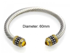 HY Wholesale Bangle Stainless Steel 316L Jewelry Bangle-HY0041B118