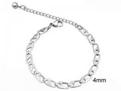 HY Wholesale Bracelets Jewelry 316L Stainless Steel Jewelry Bracelets-HY0141B096