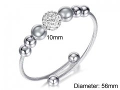 HY Wholesale Bangle Stainless Steel 316L Jewelry Bangle-HY0016D077